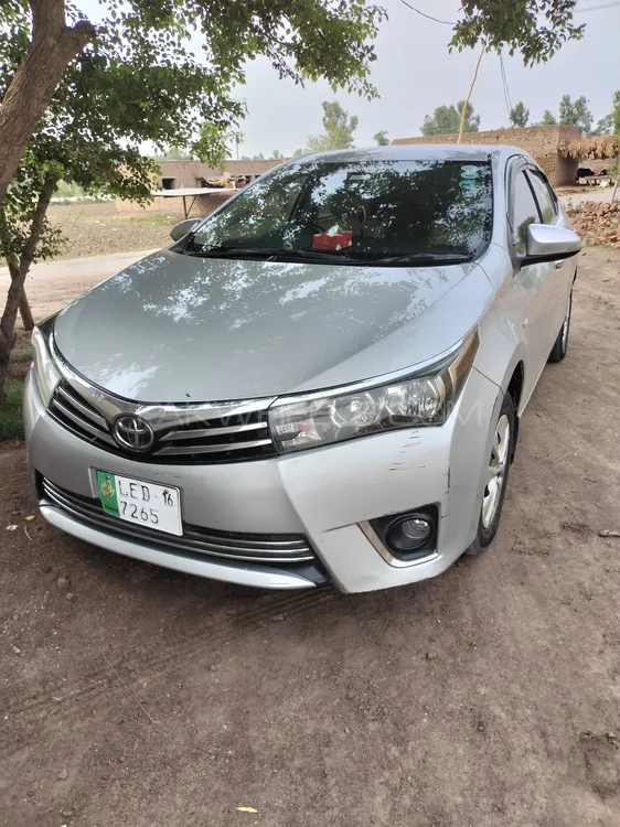Toyota Corolla 2016 for Sale in Sargodha Image-1