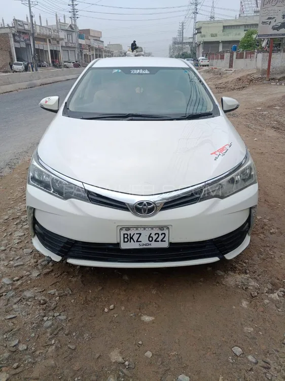 Toyota Corolla 2017 for Sale in Muzaffar Gargh Image-1