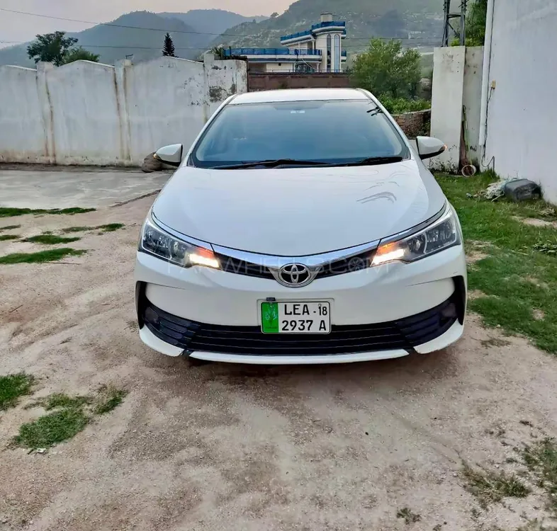 Toyota Corolla 2018 for Sale in Chakwal Image-1