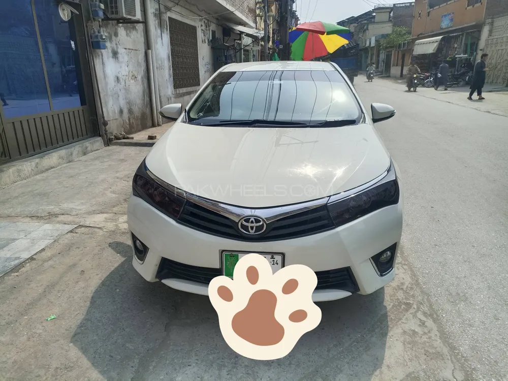 Toyota Corolla 2014 for Sale in Peshawar Image-1
