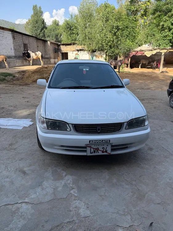 Toyota Corolla 1998 for Sale in Mansehra Image-1