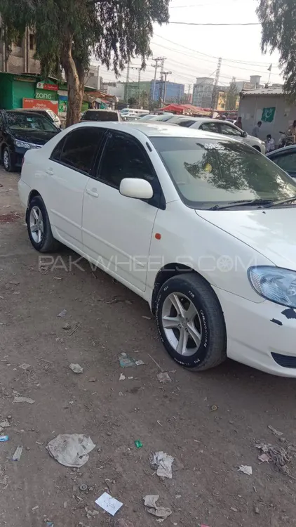 Toyota Corolla 2004 for Sale in Peshawar Image-1