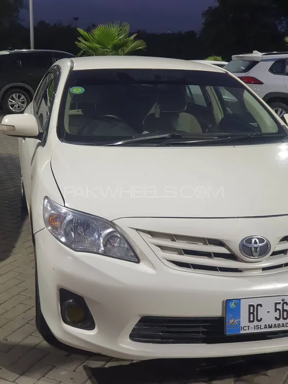 Toyota Corolla 2014 for Sale in Islamabad Image-1