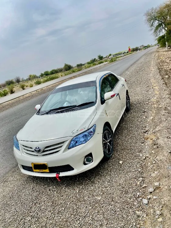 Toyota Corolla 2013 for Sale in Karak Image-1