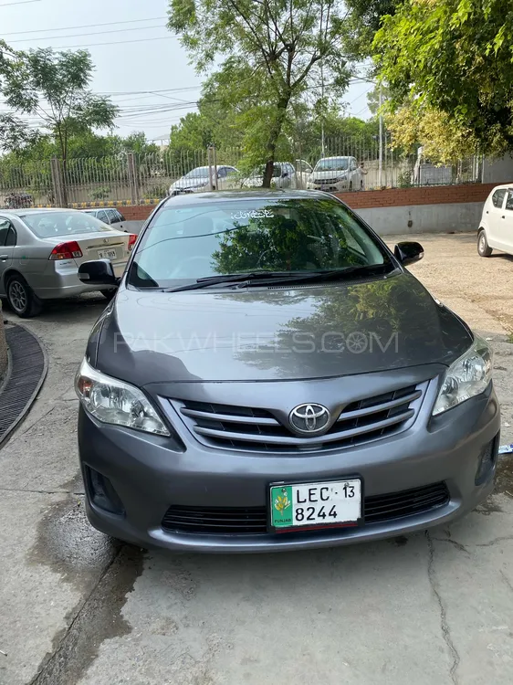 Toyota Corolla 2015 for Sale in Peshawar Image-1