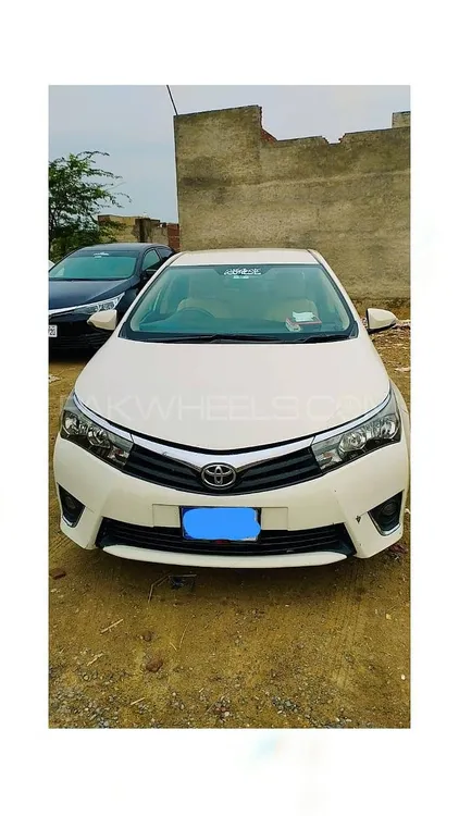 Toyota Corolla 2017 for Sale in Lahore Image-1