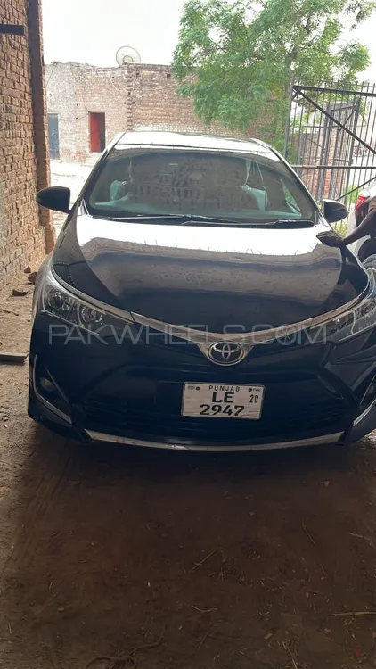 Toyota Corolla 2020 for Sale in Lahore Image-1