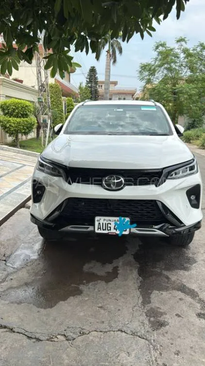Toyota Fortuner 2023 for Sale in Gujranwala Image-1