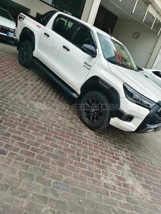 ٹویوٹا ہائیلکس 2022 for Sale in ملتان ٹویوٹا ہائیلکس 2022 for Sale in ملتان Image-2