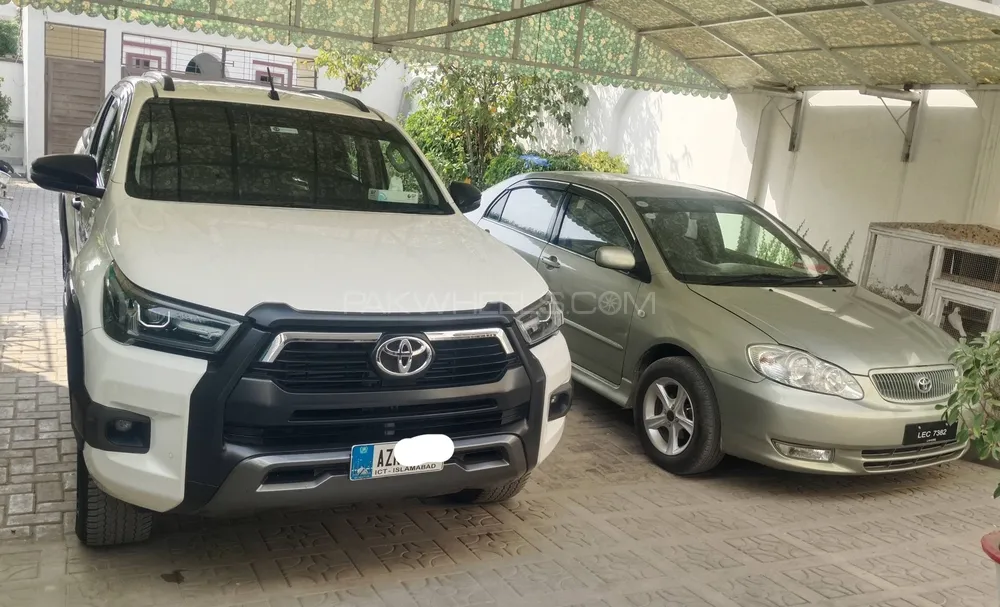 Toyota Hilux 2022 for Sale in Khushab Image-1