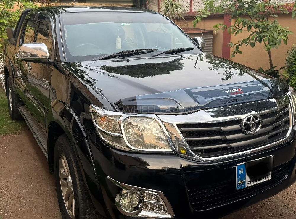 Toyota Hilux 2012 for Sale in Islamabad Image-1