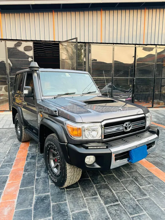 Toyota Land Cruiser 1989 for Sale in Lahore Image-1
