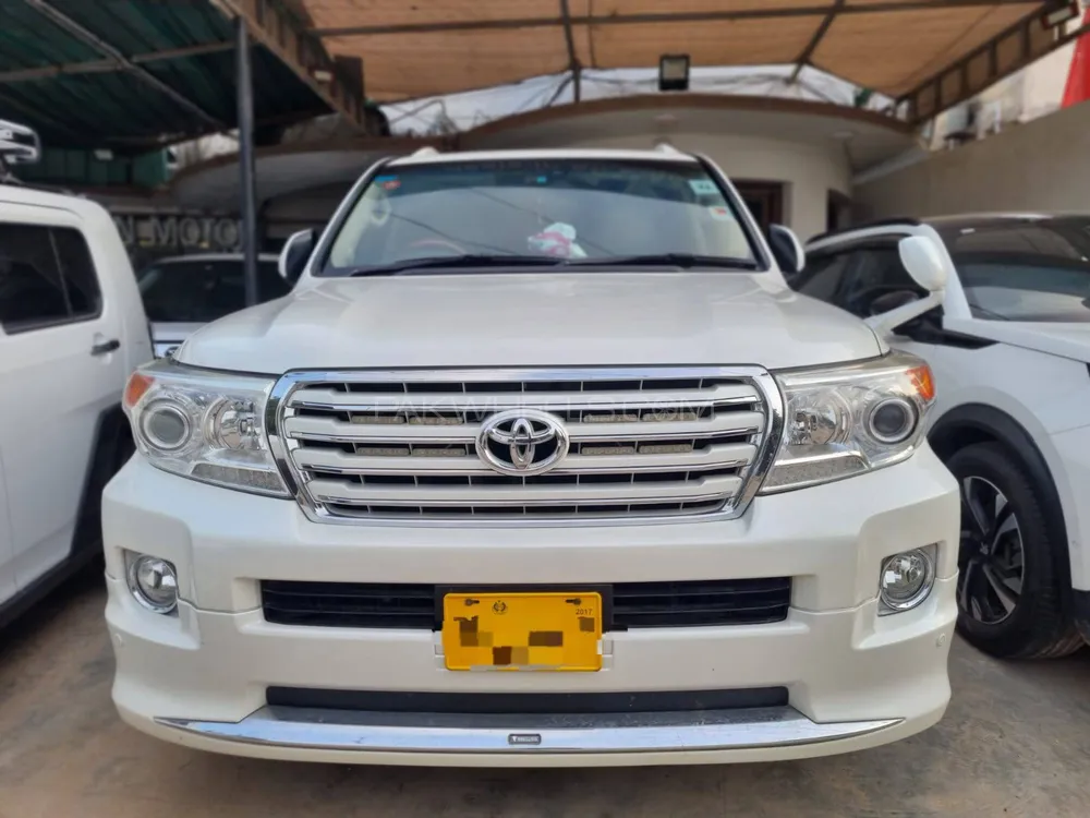 Toyota Land Cruiser 2013 for Sale in Karachi Image-1