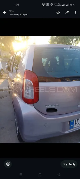 Toyota Passo 2016 for Sale in Mardan Image-1