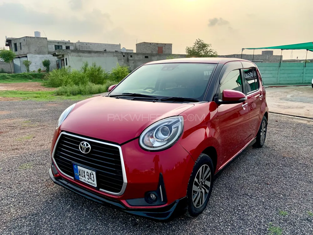 Toyota Passo 2018 for Sale in Islamabad Image-1