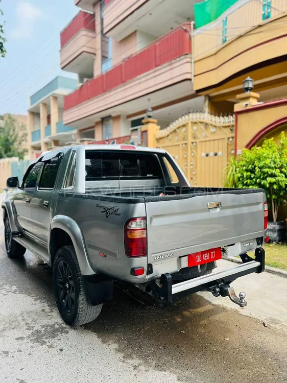Toyota Pickup 1999 for Sale in Peshawar Image-1