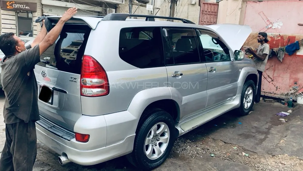 Toyota Prado 2005 for Sale in Karachi Image-1