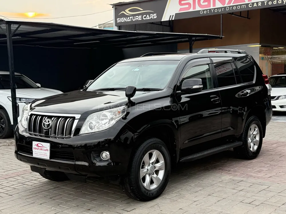 Toyota Prado 2009 for Sale in Islamabad Image-1
