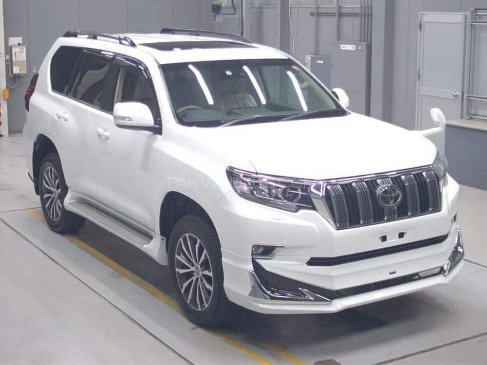 Toyota Prado 2021 for Sale in Lahore Image-1