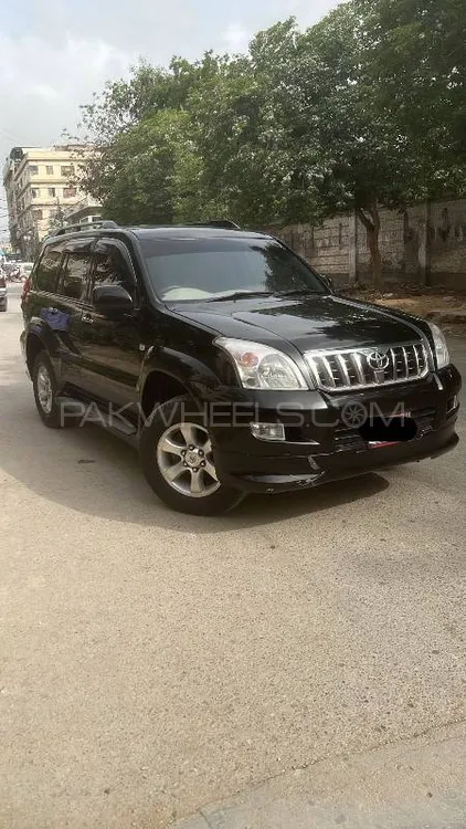 Toyota Prado 2005 for Sale in Karachi Image-1
