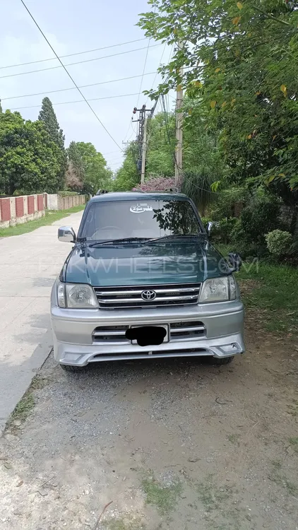 Toyota Prado 1996 for Sale in Rawalpindi Image-1