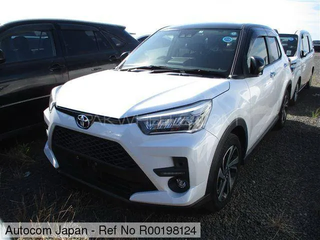 Toyota Raize 2021 for Sale in Peshawar Image-1