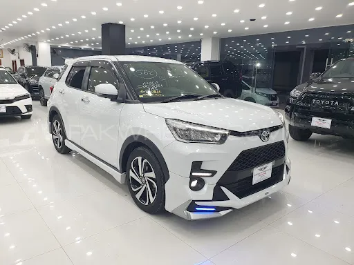 Toyota Raize 2022 for Sale in Faisalabad Image-1