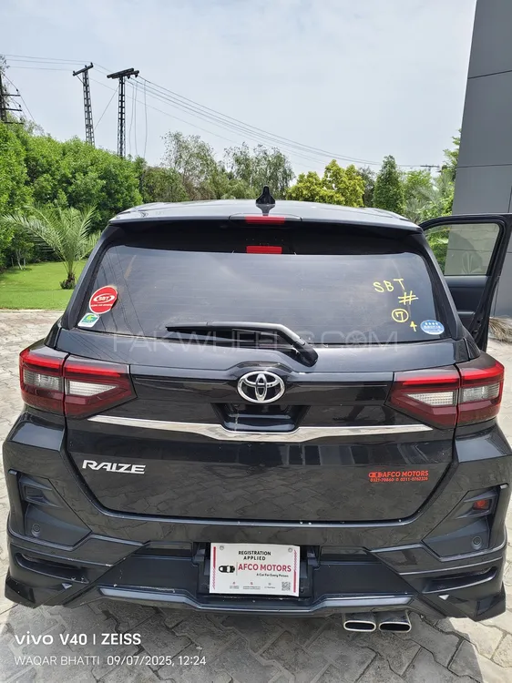 Toyota Raize 2021 for Sale in Lahore Image-1