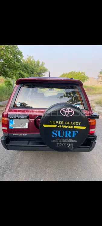 Toyota Surf 1993 for Sale in Islamabad Image-1
