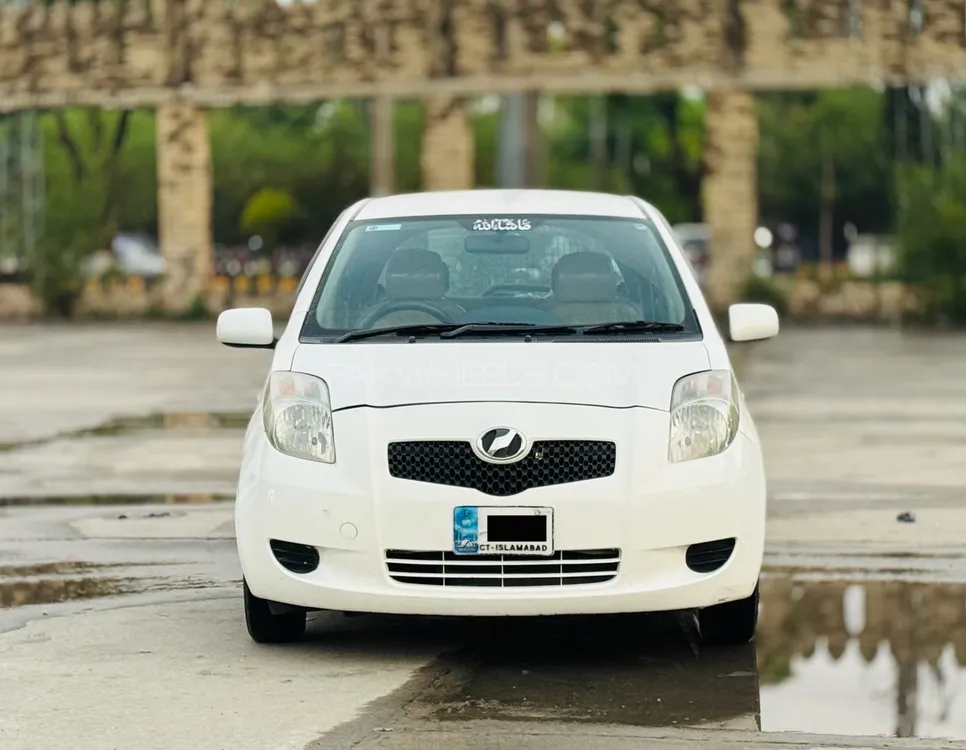 Toyota Vitz 2007 for Sale in Rawalpindi Image-1