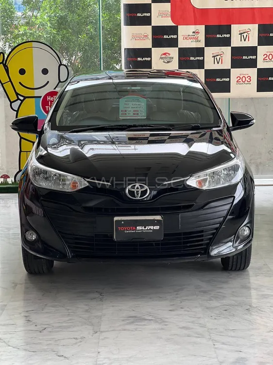 Toyota Yaris Sedan 2021 for Sale in Lahore Image-1