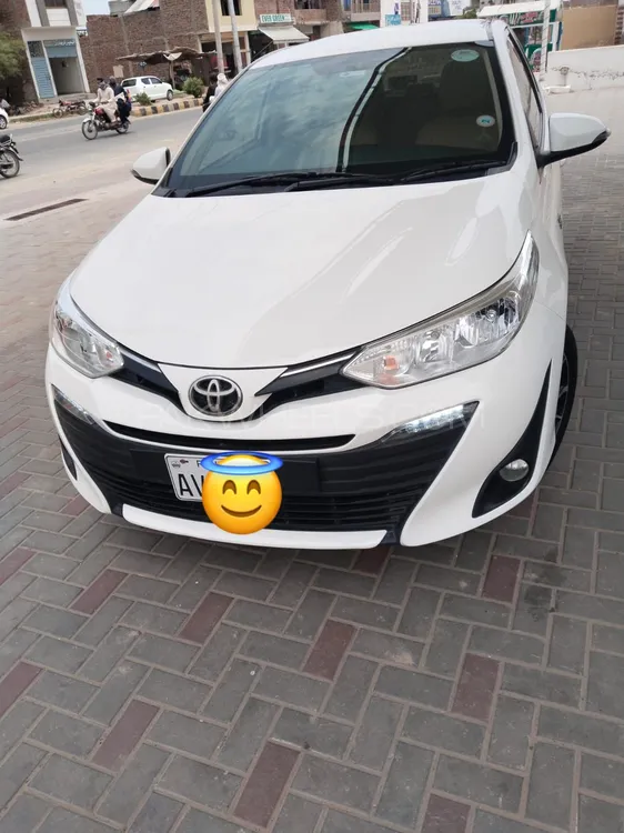 Toyota Yaris Sedan 2021 for Sale in Sadiqabad Image-1