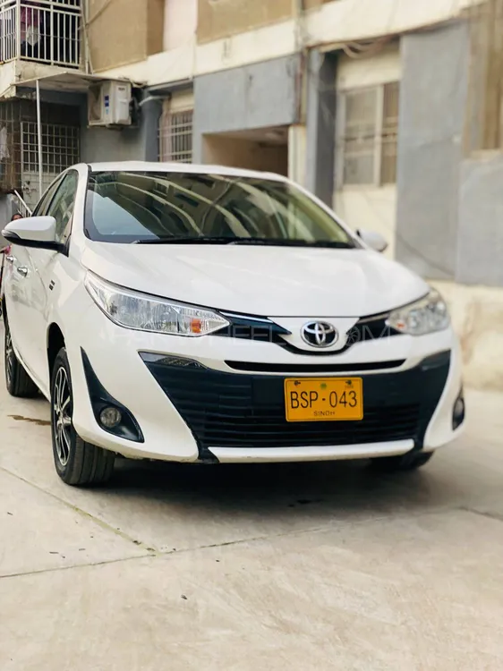 Toyota Yaris Sedan 2020 for Sale in Karachi Image-1