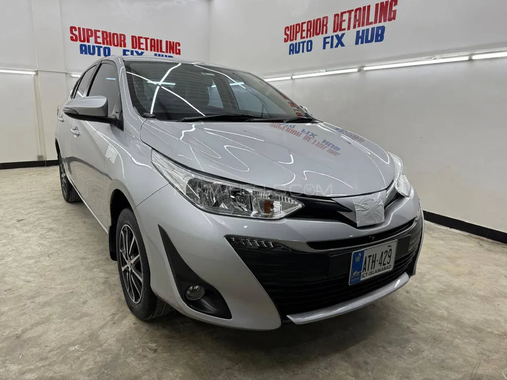 Toyota Yaris Sedan 2021 for Sale in Karachi Image-1