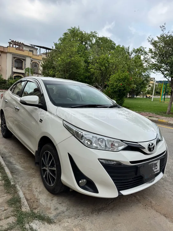 Toyota Yaris Sedan 2022 for Sale in Rawalpindi Image-1