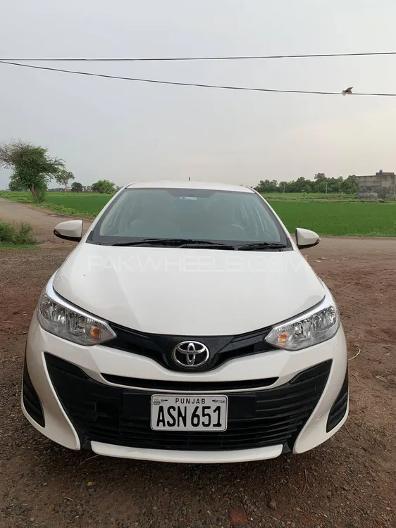 Toyota Yaris Sedan 2024 for Sale in Lahore Image-1