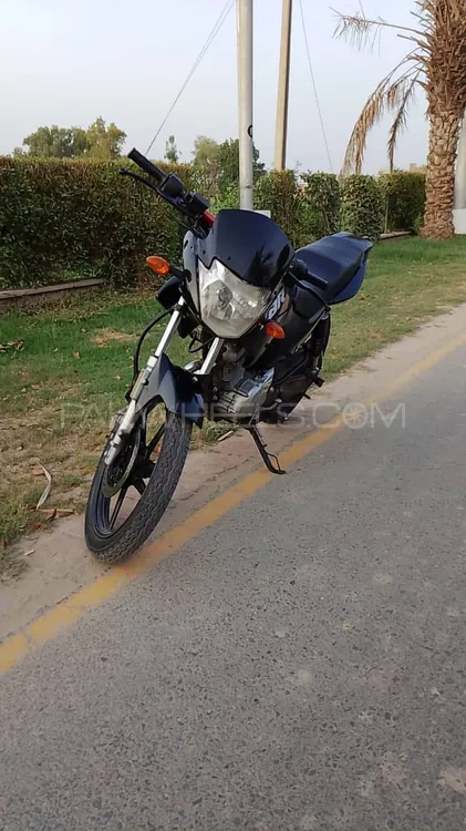 Yamaha YBR 125 2018 for Sale Image-1