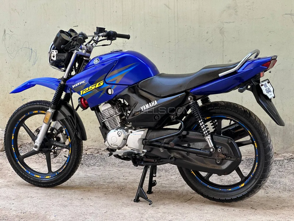 Yamaha YBR 125G 2019 for Sale Image-1