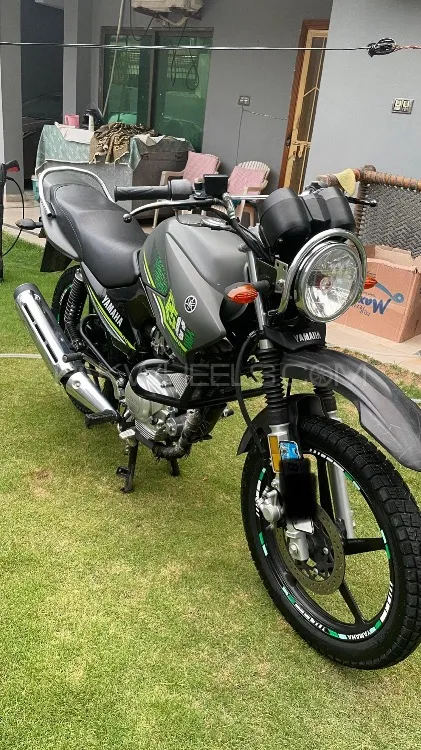 Yamaha YBR 125G 2022 for Sale Image-1