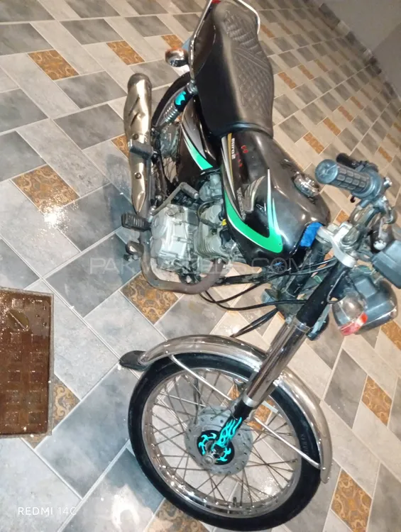 Honda CG 125 2014 for Sale Image-1