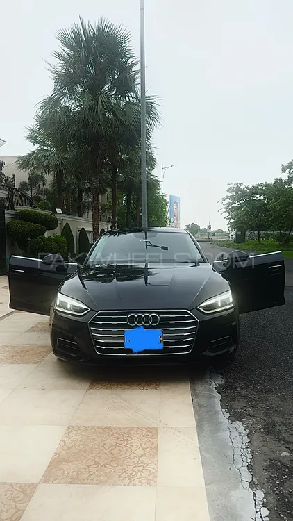 Audi A5 2018 for Sale in Lahore Image-1