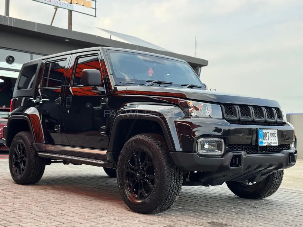 BAIC BJ40 Plus 2023 for Sale in Islamabad Image-1