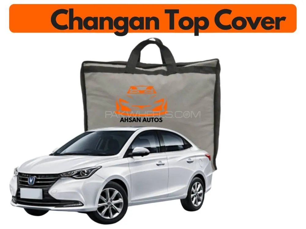 Changan Alsvin 2021–2022 PVC Cotton Top Cover – Waterproof & Scratch Proof Image-1