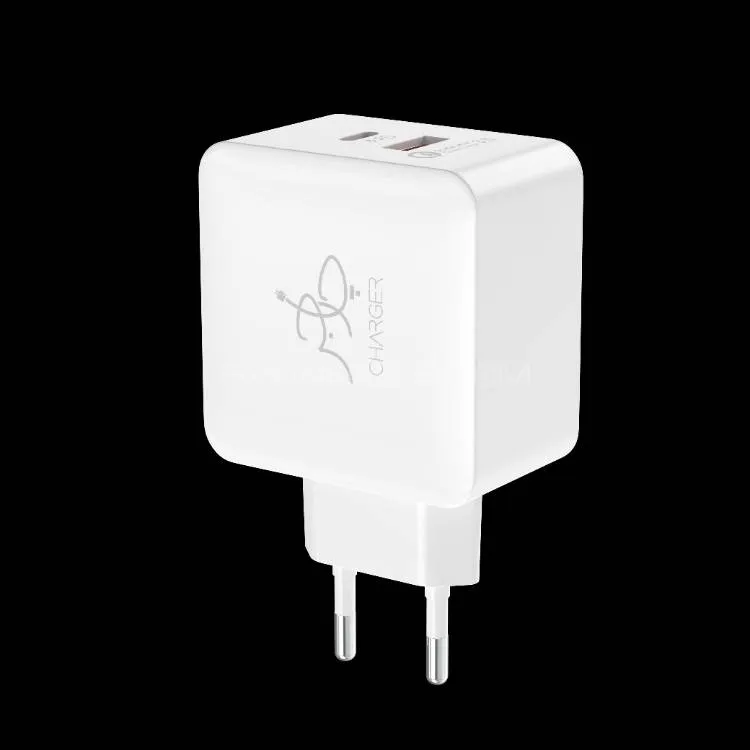Charger Blaze 25W WHITE C TO C CABLE		 Image-1