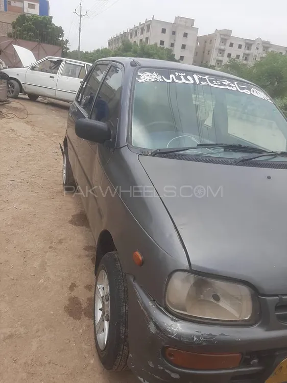 Daihatsu Cuore 2011 for Sale in Karachi Image-1