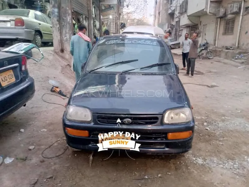 Daihatsu Cuore 2008 for Sale in Karachi Image-1