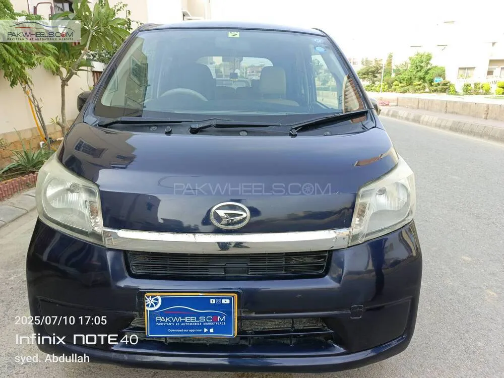 Daihatsu Move 2013 for Sale in Karachi Image-1