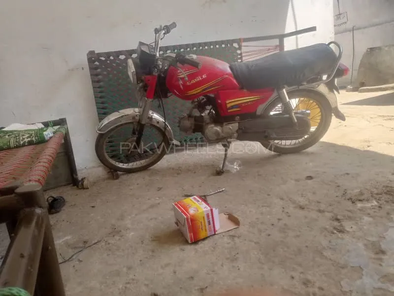 Eagle Fire Bolt 100CC 2014 for Sale Image-1