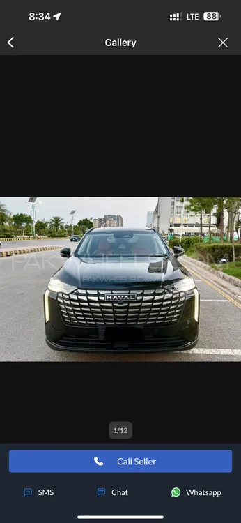 Haval H6 2025 for Sale in Lahore Image-1