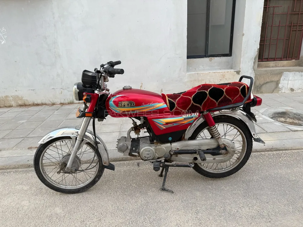 ہائی اسپیڈ CDI SR-70CC EURO-2 2020 for Sale Image-1